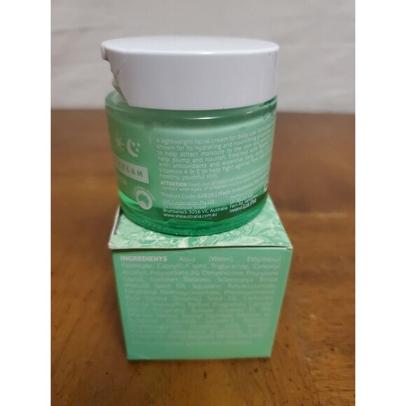 om SHE Aromatherapy - Manuka Honey & Hyaluronic Acid‎ Daily Facial Cream - NIB - Picture 4 of 4